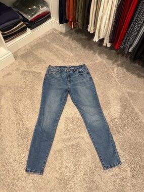 SONOMA Women's Light-Mid Wash Skinny Jeans